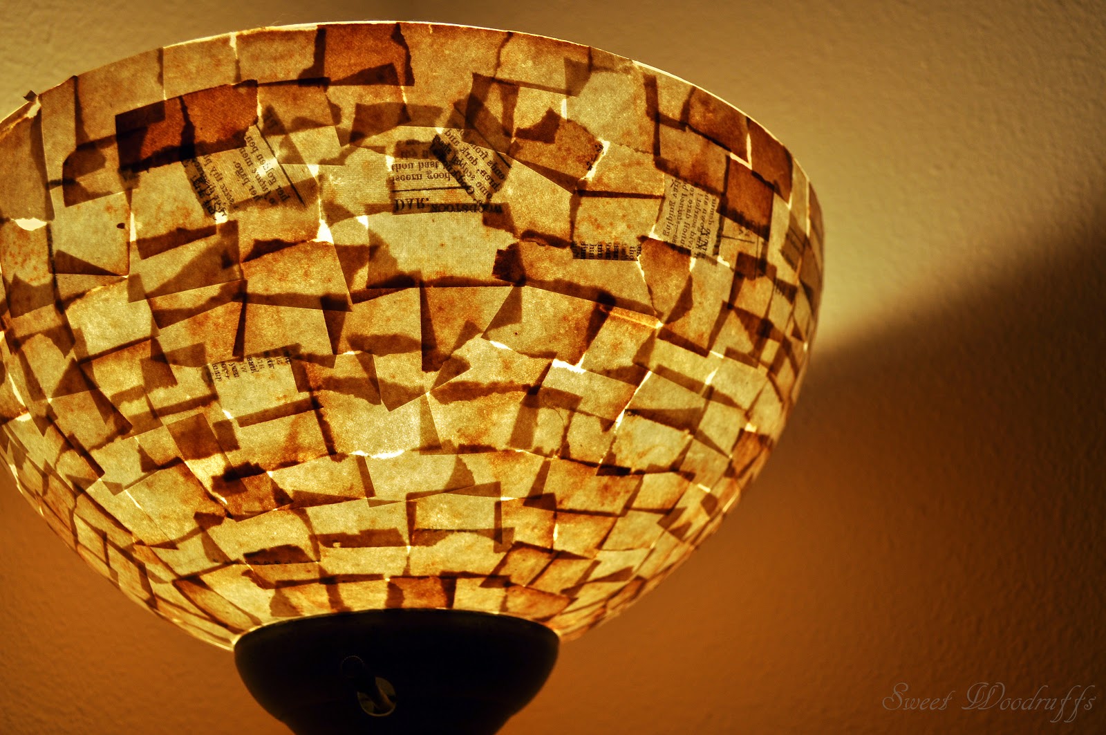 Sweet Woodruffs Trash Find Lamp Makeover