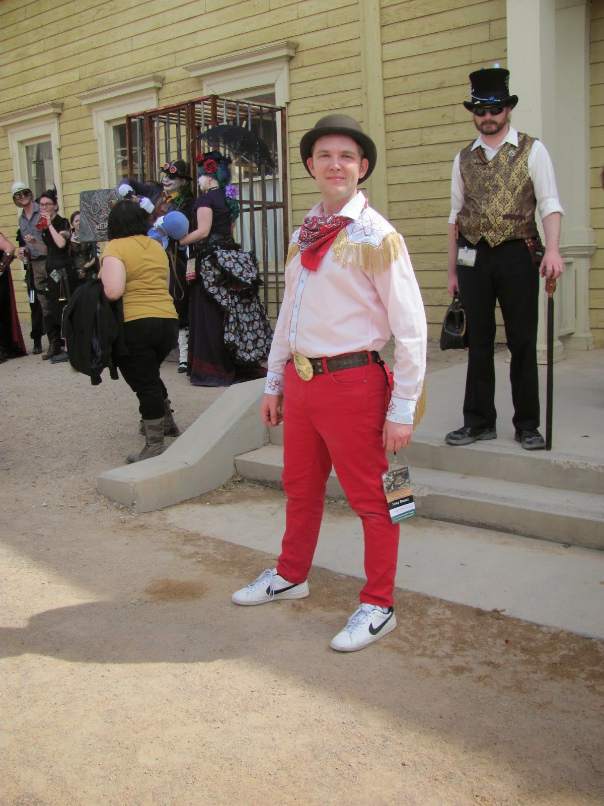Diary of a Wandering Costumer Wild Wild West Con 4 Part 2