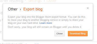 How to Download All Blog Posts From Blogger