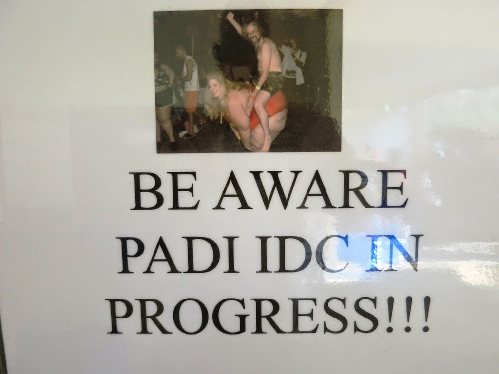 PADI IDC at PADI 5* IDC Center 'Sea Dragon' in Khao Lak, Thailand