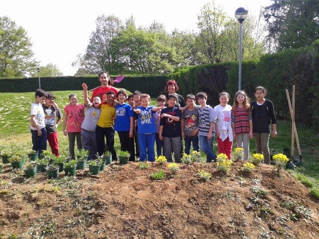 laboratorio di giardinaggio