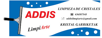 ADDIS Limpieza de cristales (Pamplona-Iruña)