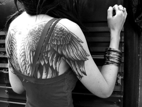 Angel Tattoos