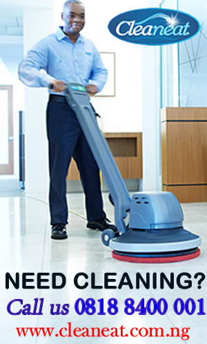 Cleaning company  in lagos