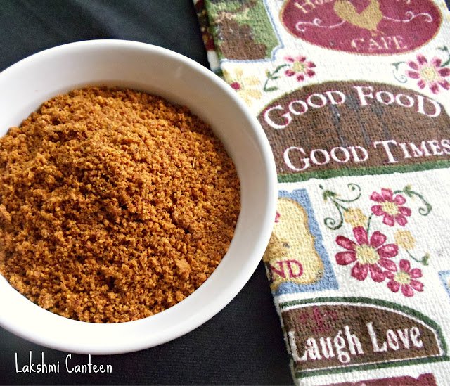 Lakshmi Canteen Flax Seed Chutney Powder