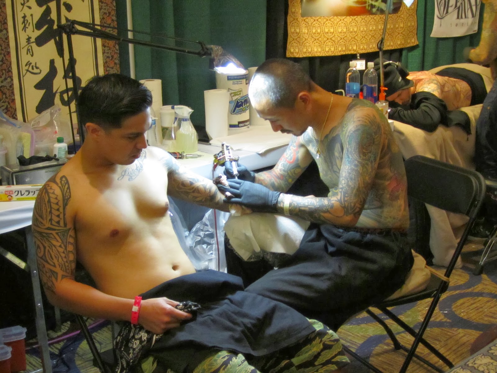 Danny Meza Art: Bay Area Tattoo Convention