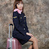 Stewardess Costume: Good Speed Airways