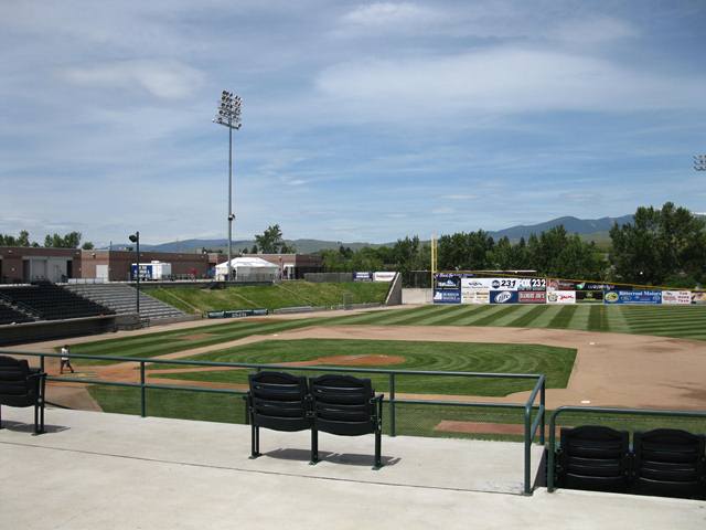 Murph's Roadtrips: OGREN PARK AT ALLEGIENCE FIELD - MISSOULA, MT