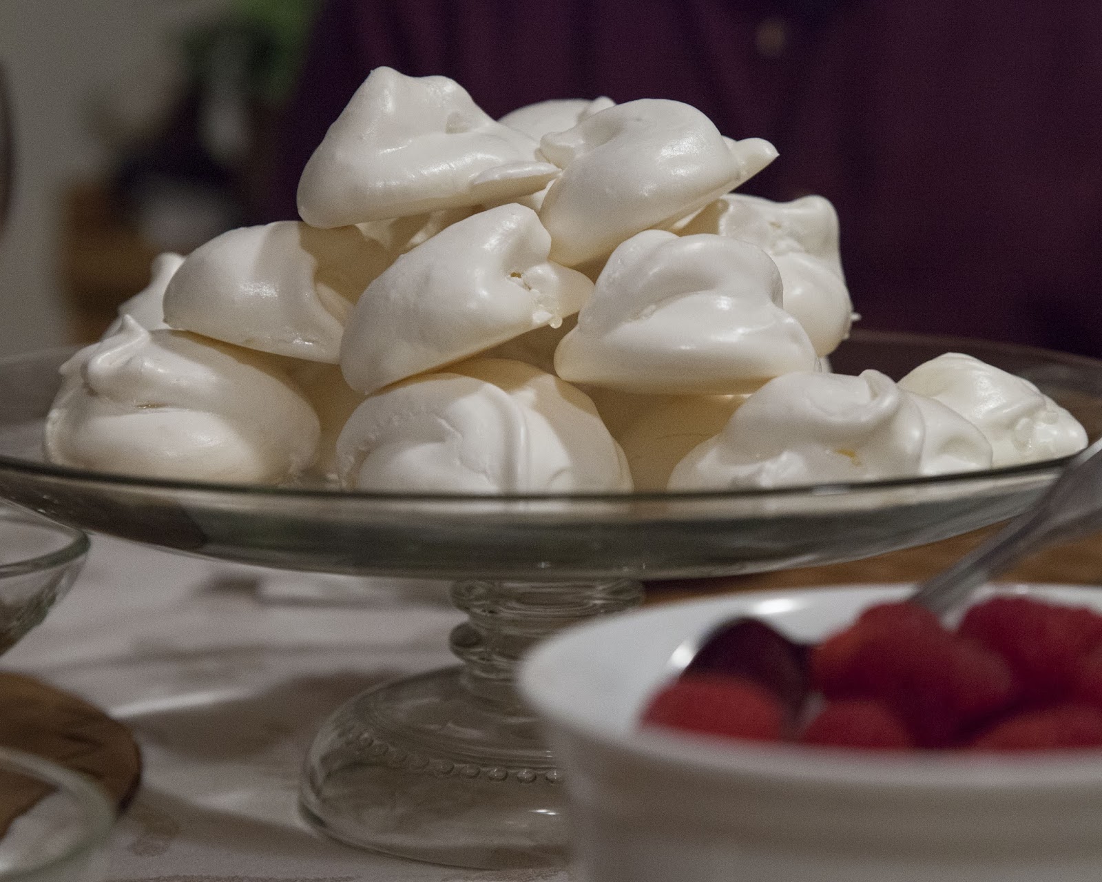 The Colors Of Indian Cooking Sweet, Light, and Crunchy, Meringues Are Summer Berries' Best