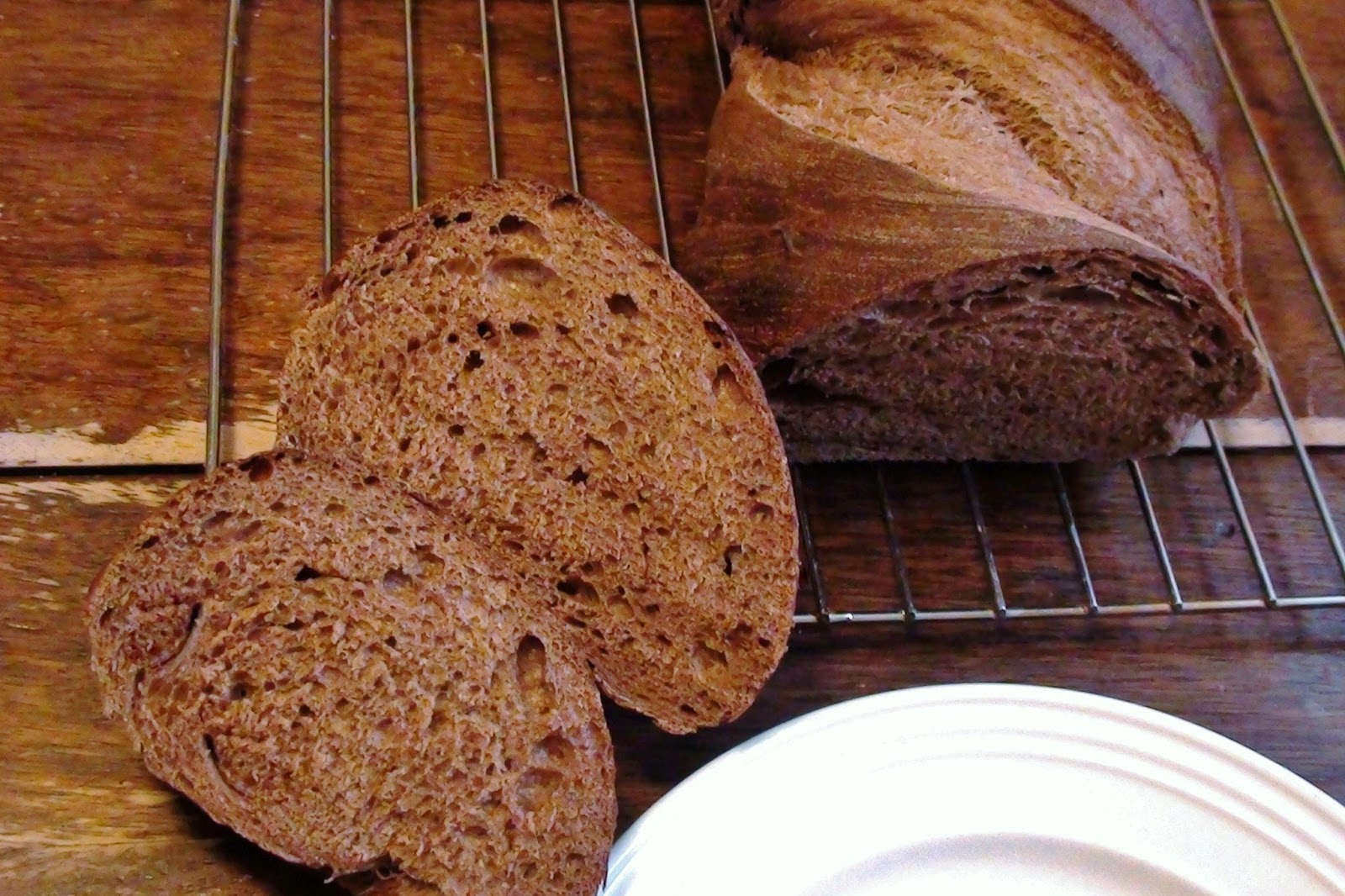 zsuzsa is in the kitchen COCOA BREAD