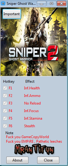 sniper fury trainer v3.0.0d