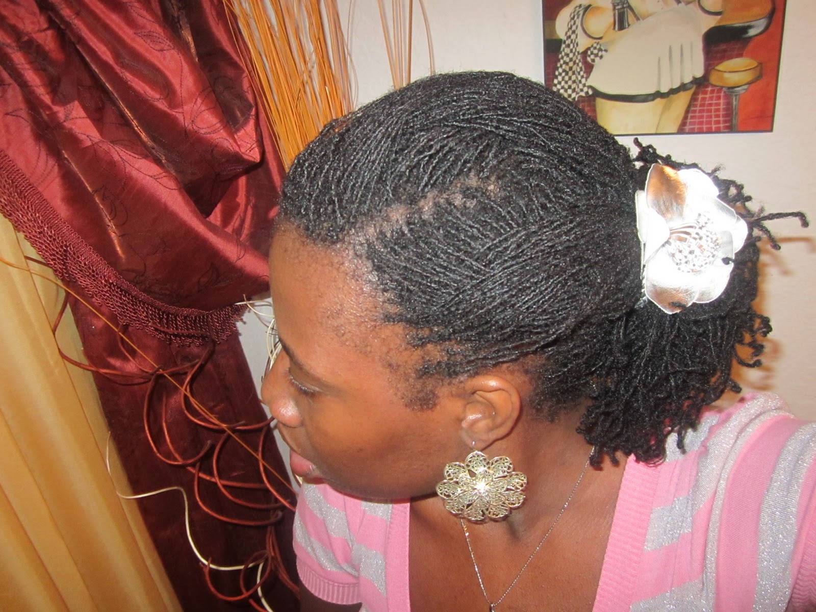 Kreyola S Journeys Style Edition Basket Weave Ponytail With A