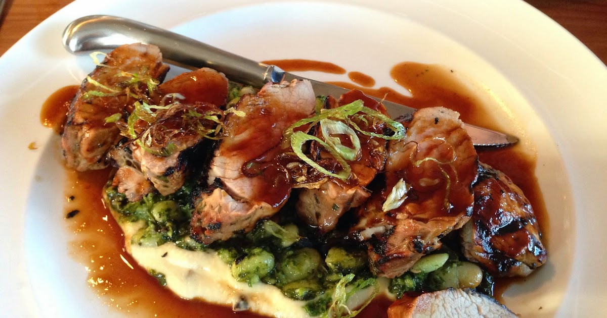 Chow Down Seattle FOOD REVIEW Skillet Diner's Grilled Pork Tenderloin