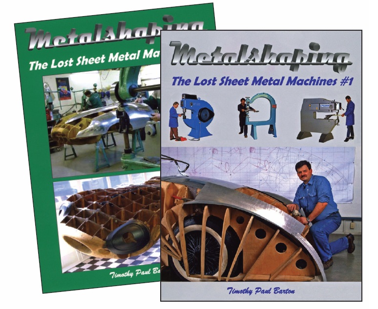 Metal Man Customs Top 10 Metal Shaping books you should read
