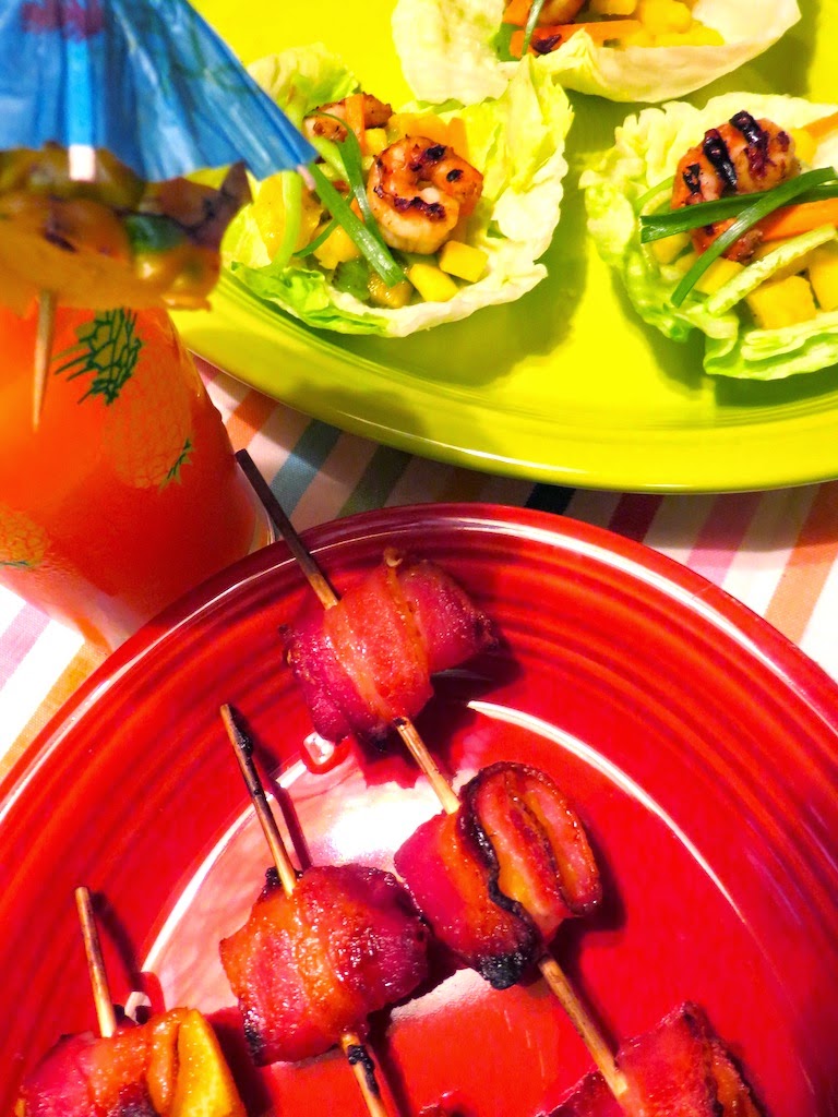 Hello Katie Girl Katie Cooks Tiki Appetizers