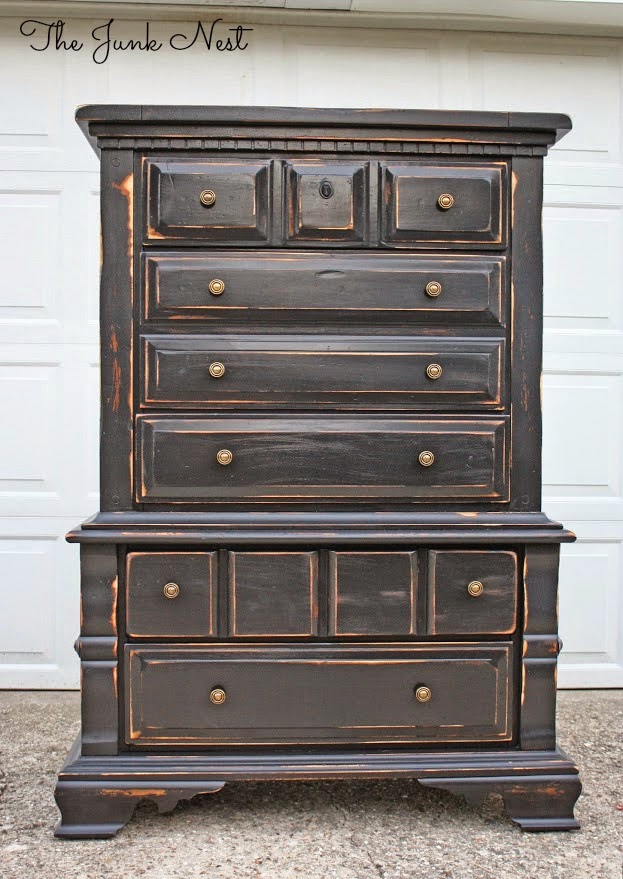 The Junk Nest The Type of Paint You Should Use On Furniture