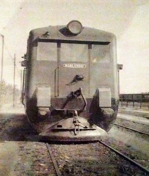 1939 -Locomotora Diesel-eléctrica Harlandic