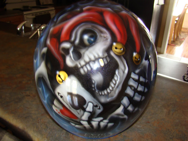 skull helmet