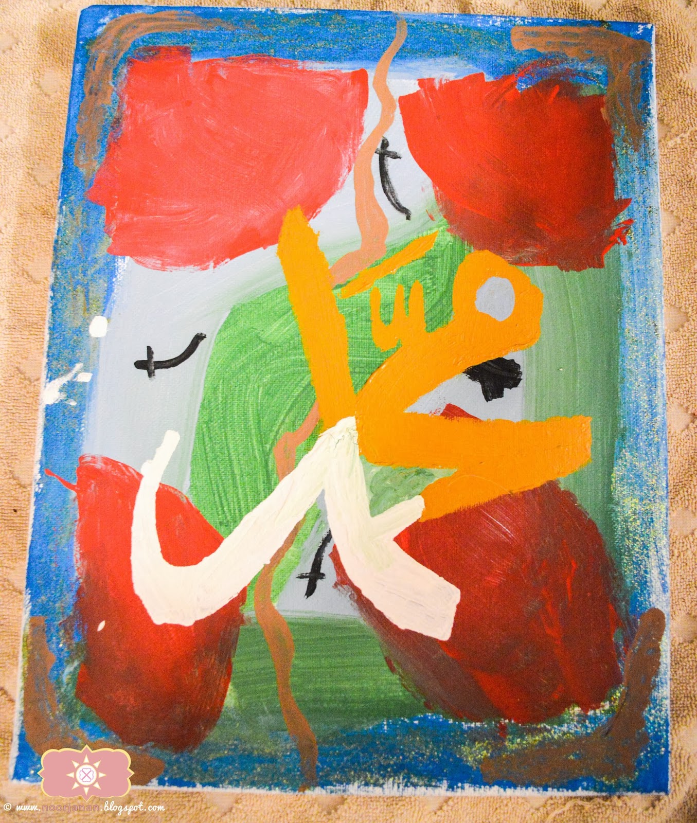 Karima S Crafts Arabic Calligraphy Artwork 30 Days Of Ramadan