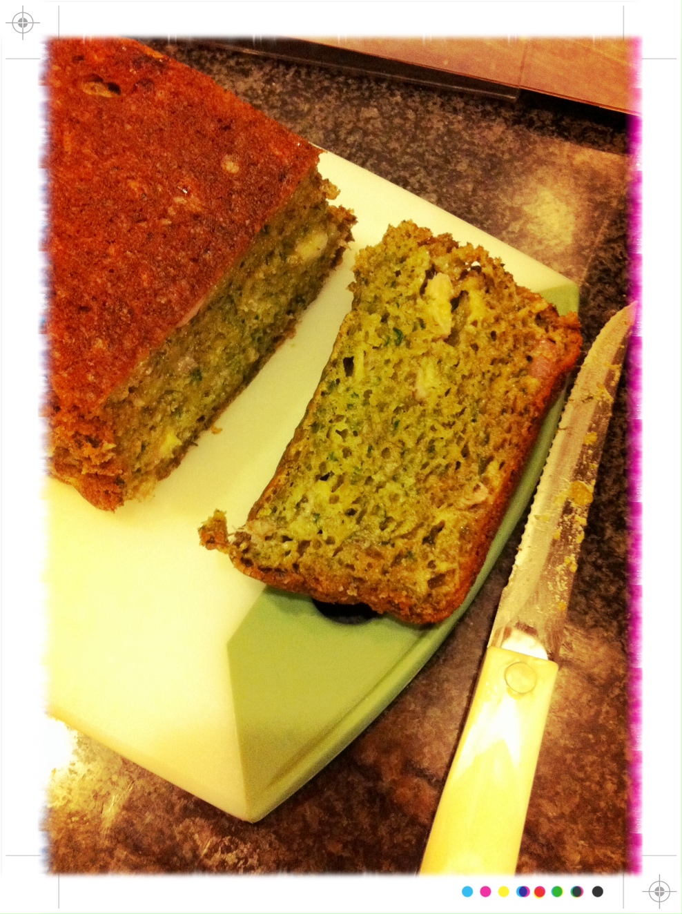 The Stroups SpinachAvacado banana bread