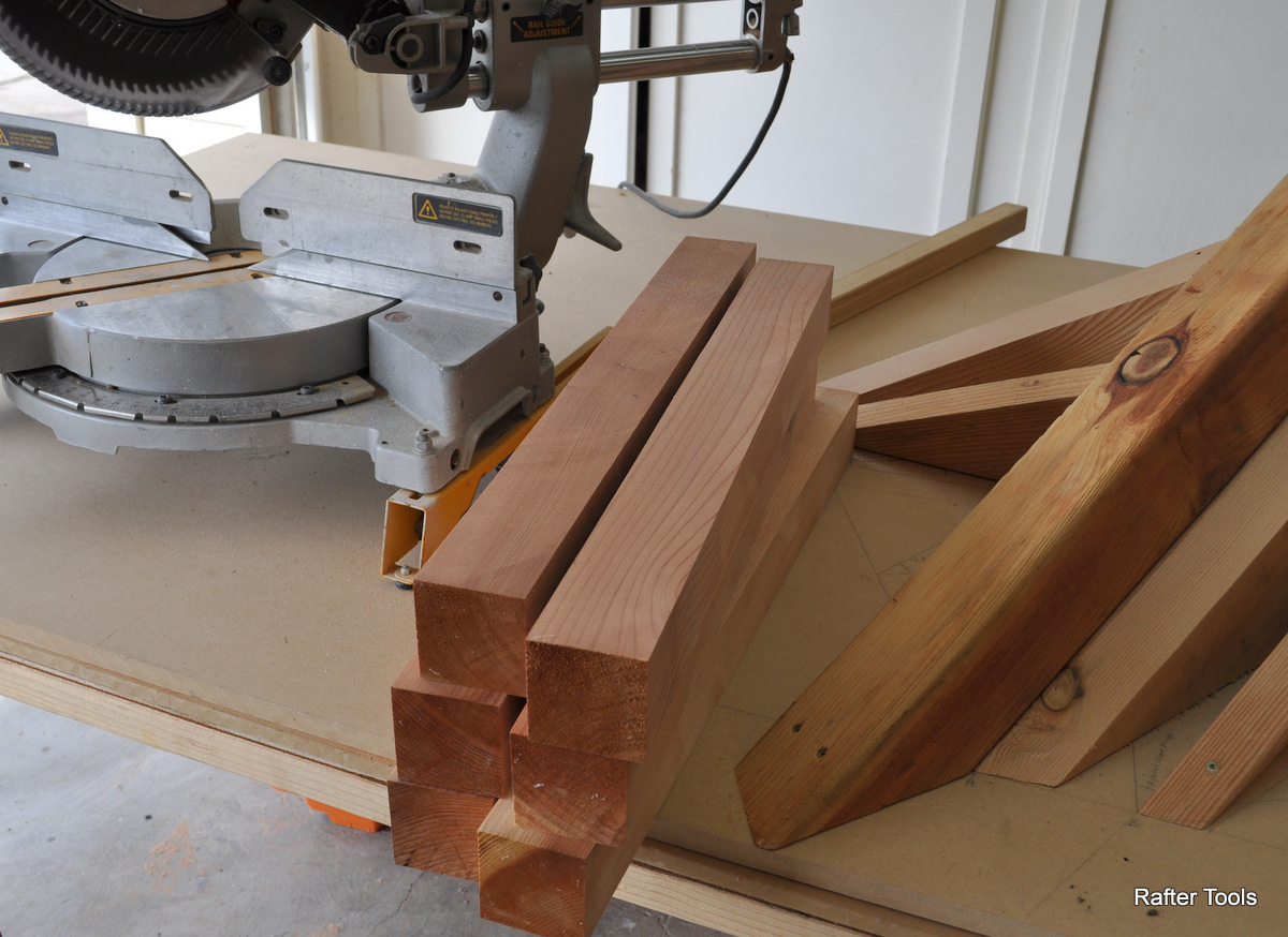 how to build a 4x4 wood frame