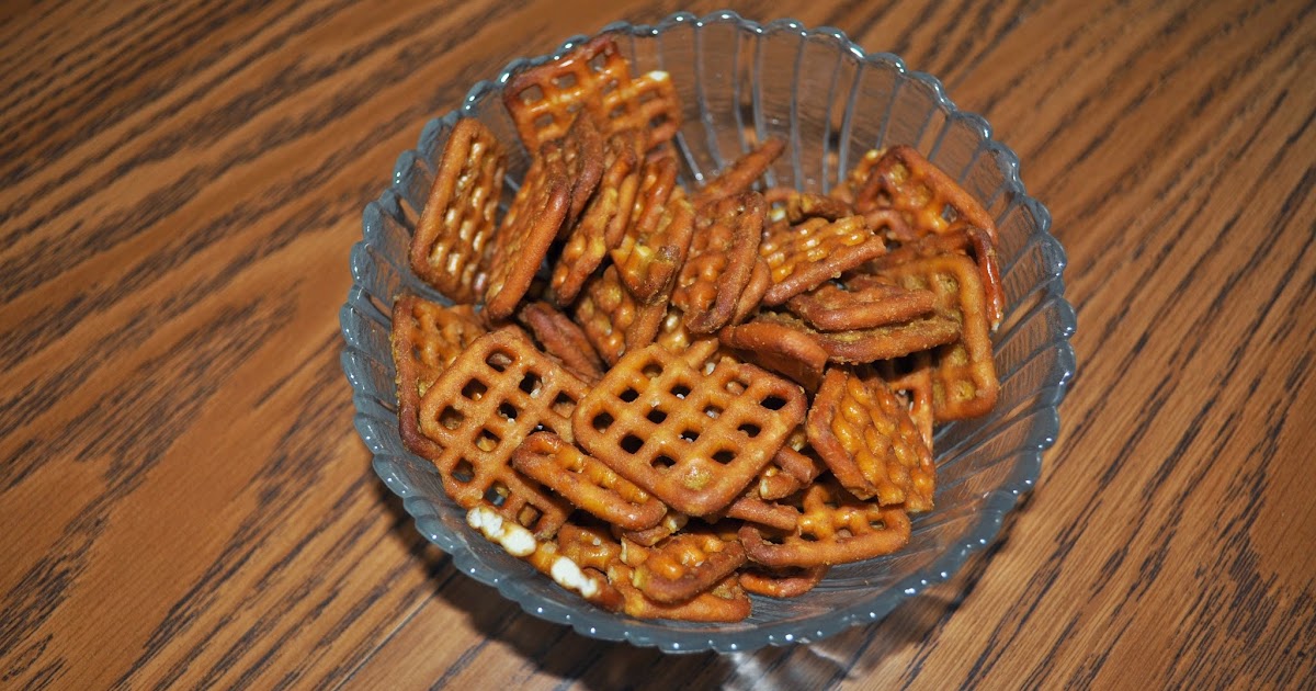 Beth's Favorite Recipes Honey Mustard Pretzels