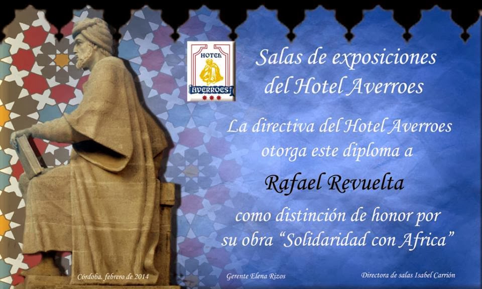 Mención de reconocimiento para Rafael Revuelta