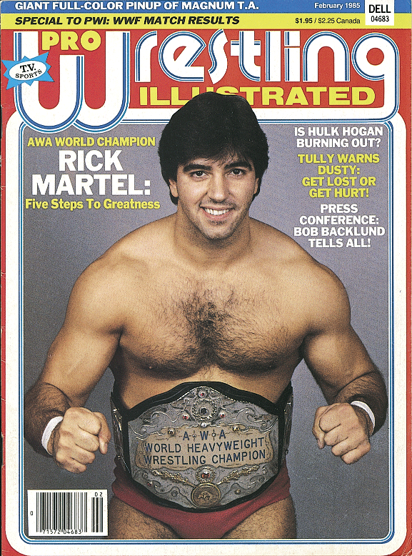 International Object AWA World Champion Rick Martel