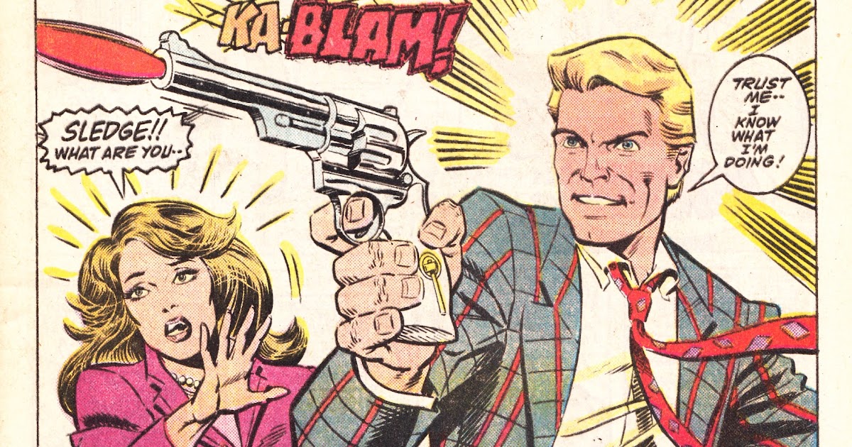 STARLOGGED GEEK MEDIA AGAIN 1987 SLEDGE HAMMER! (Marvel US)