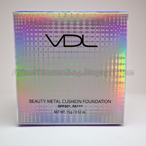 My Asian Skincare Story VDL Beauty Metal Cushion Foundation in M101