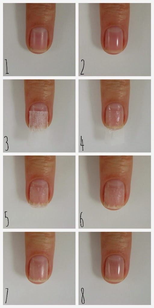 Dahlia Nails Nail Care Tea Bag Nail Patching Technique