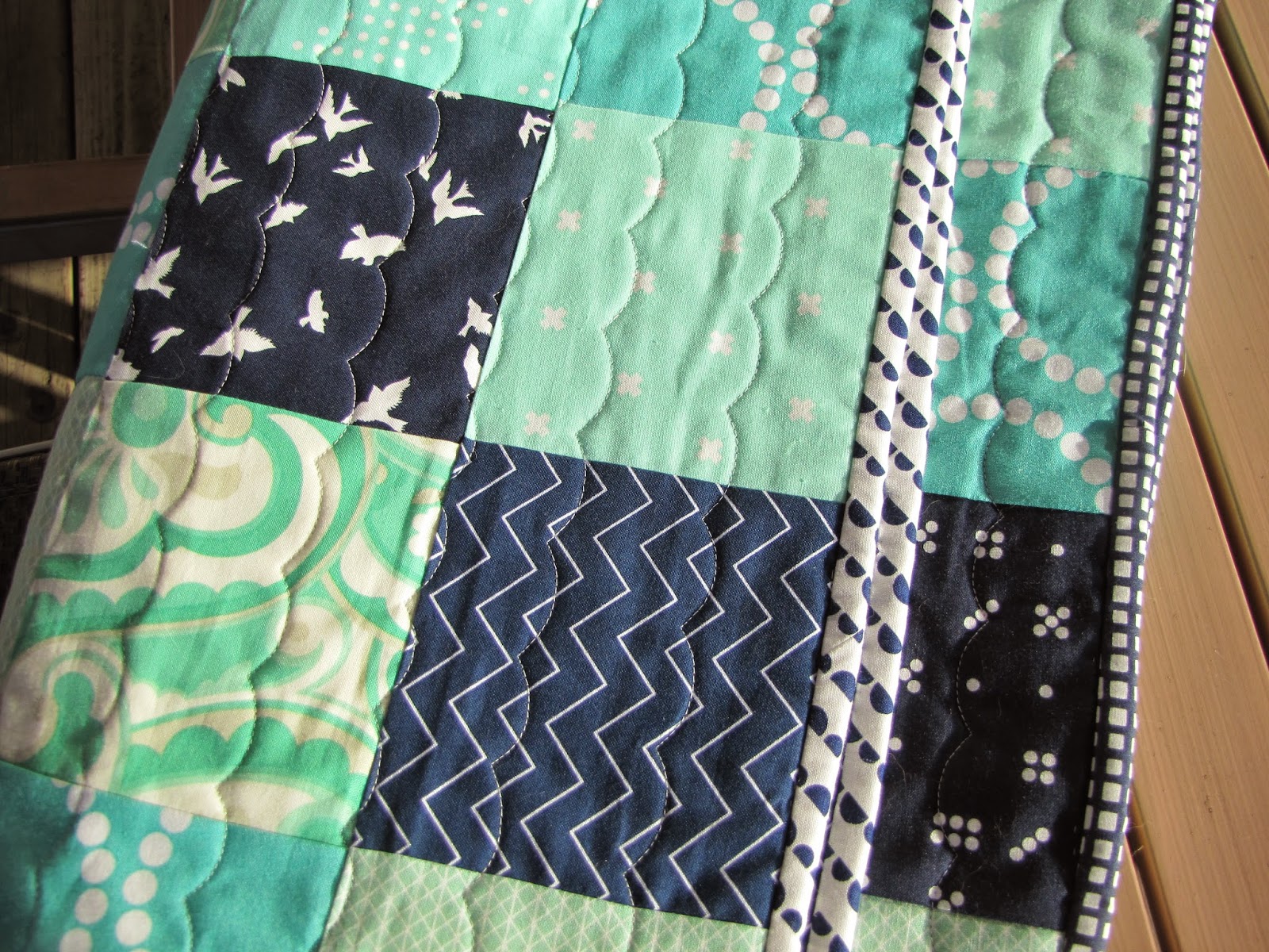 buttons quilts Mint Julep A Finished Quilt