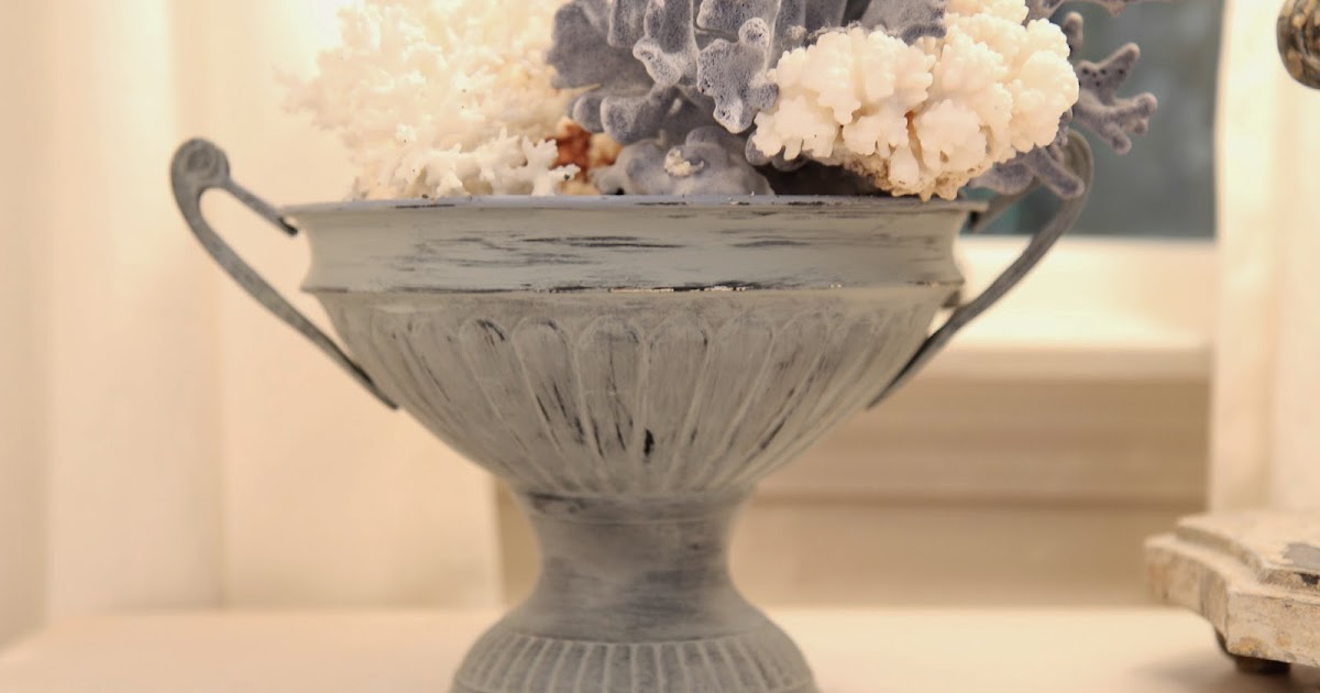 Nora's Nest Transforming an Urn for Home Decor