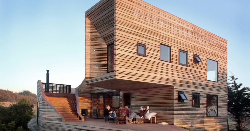 Metamorfosis. Casa de madera en la playa|Espacios en madera