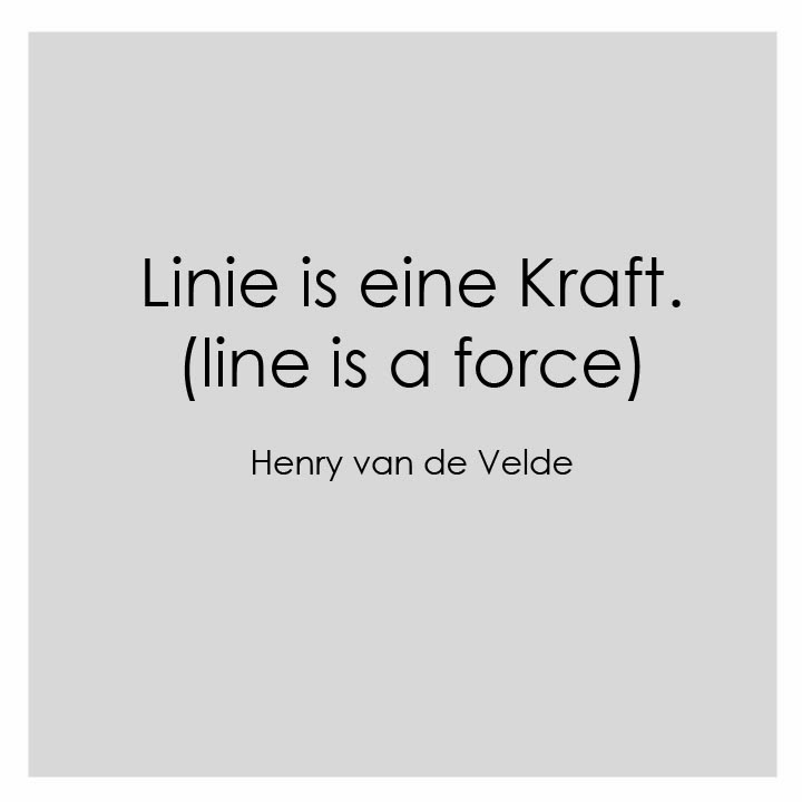 de la terre Art Nouveau inspired Quote