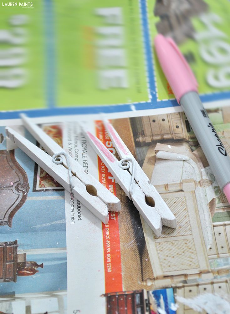 Cute Little Bunny Clothespin Craft - Perfect for Easter & Springtime Cute Little Bunny Clothespin Craft - Perfect for Easter & Springtime