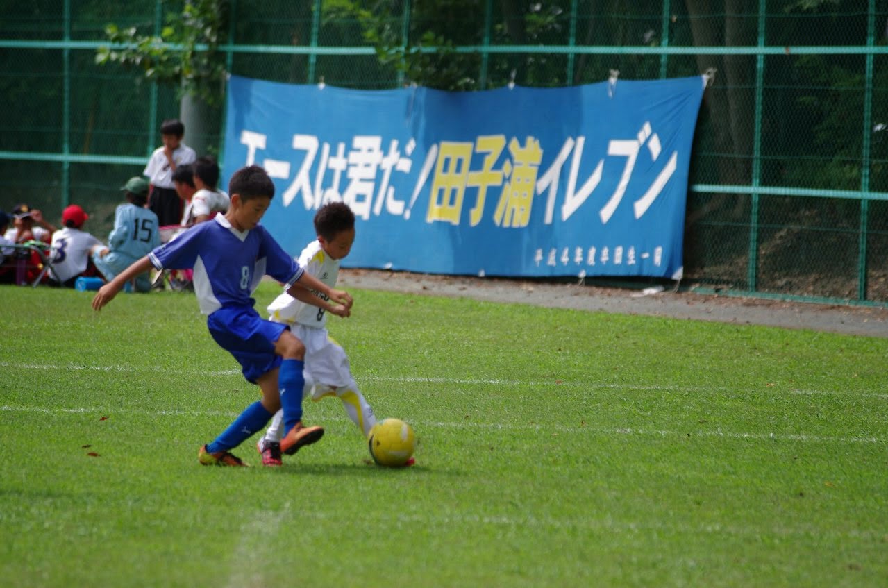 田子浦サッカースポーツ少年団 14年7月日 土 田子浦招待サッカー大会 5年生 6年生