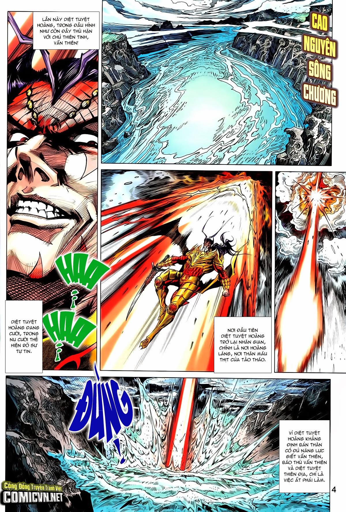 Thần Binh Vấn Thiên chap 36