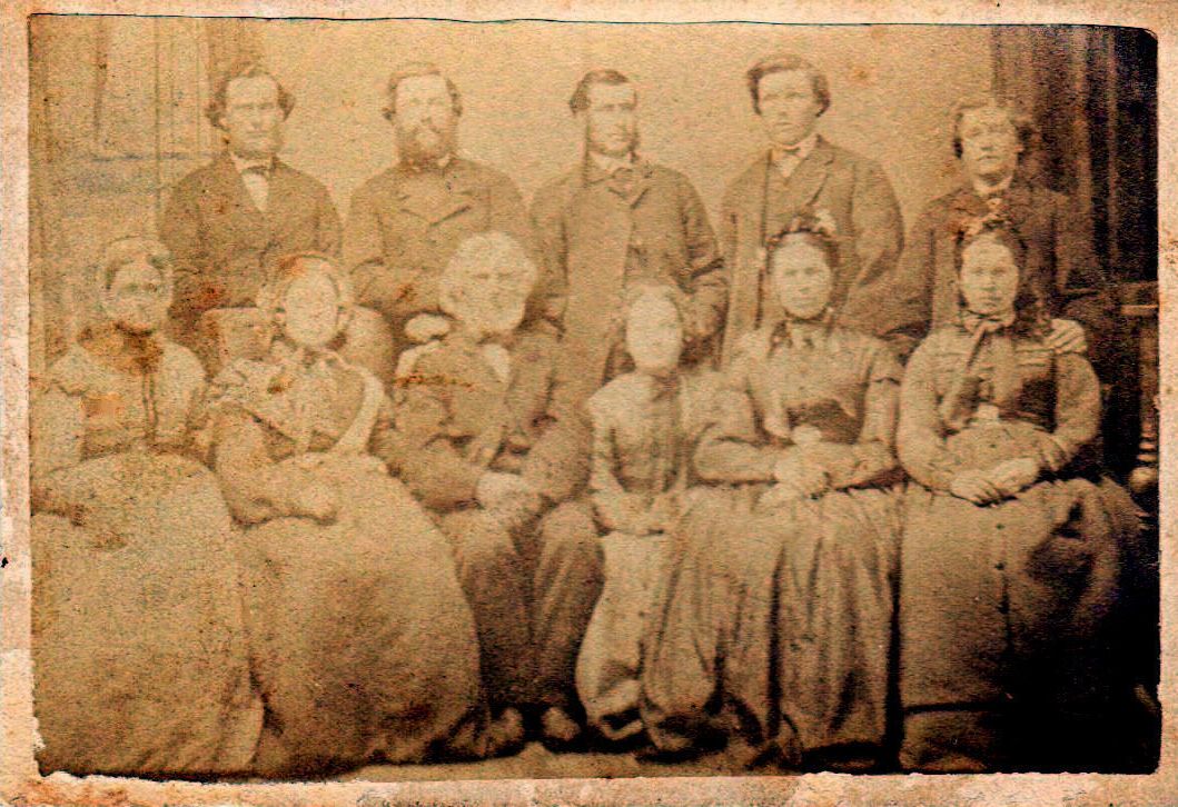 The John Culbert-Mary Ward Family