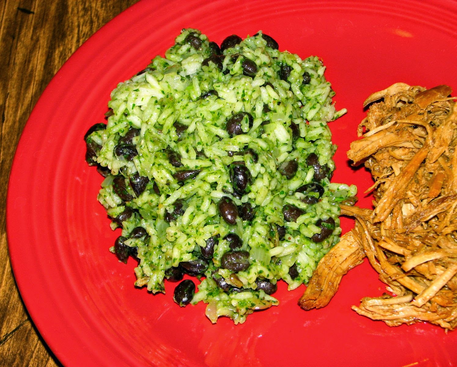 Shel's Kitchen Black Beans and Rice