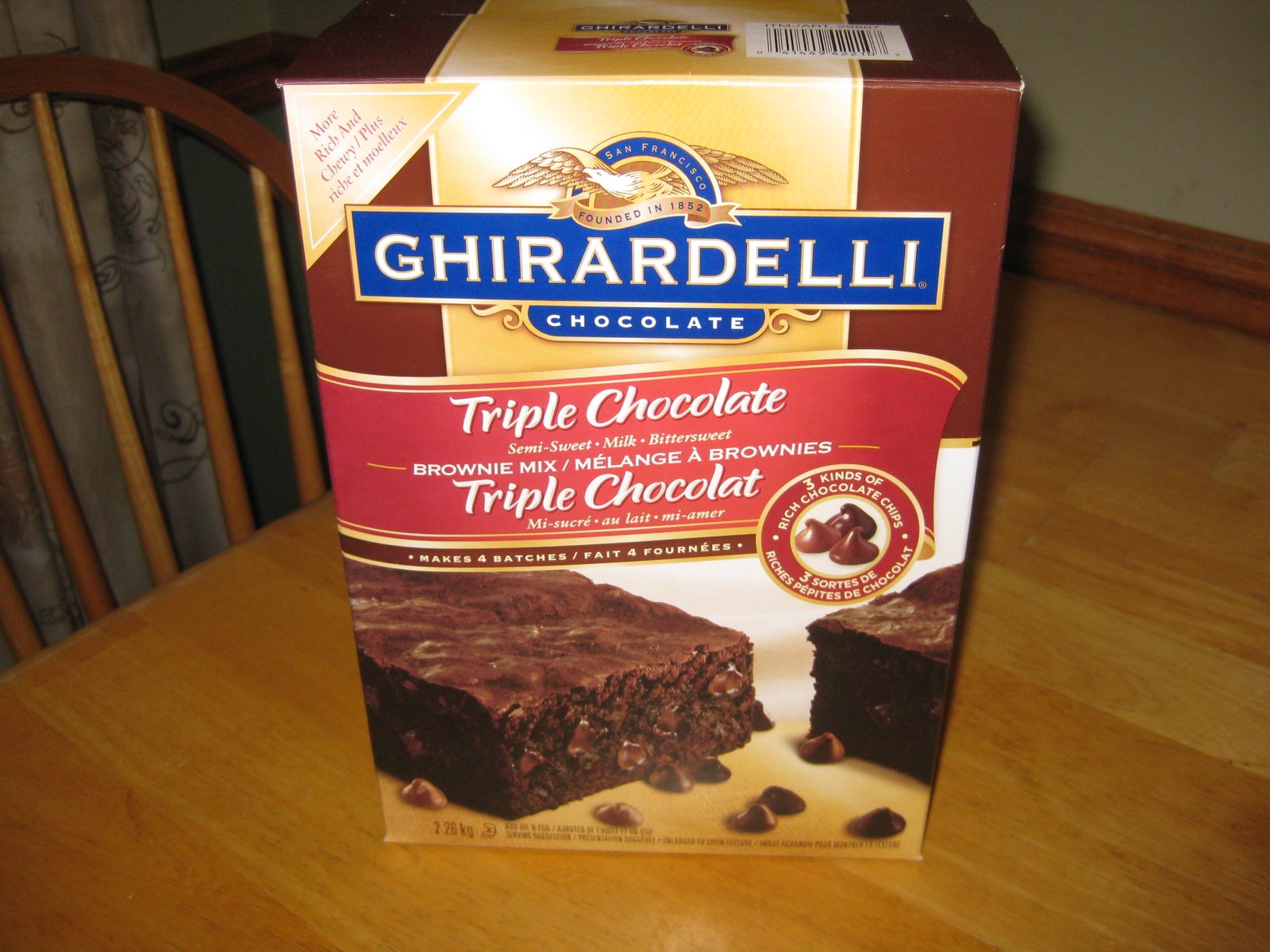 Pricebusters Saving Your Hard Earned Money Costco Brownies Vs Scratch