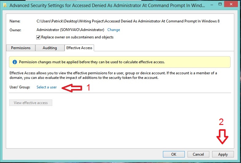 access denied command prompt windows 10 access denied command prompt windows 10