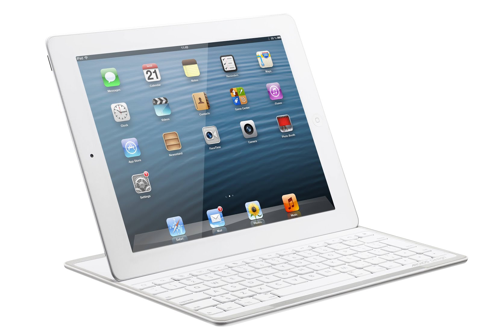 Archos Design Bluetooth Keyboard untuk iPad Ponsel HP