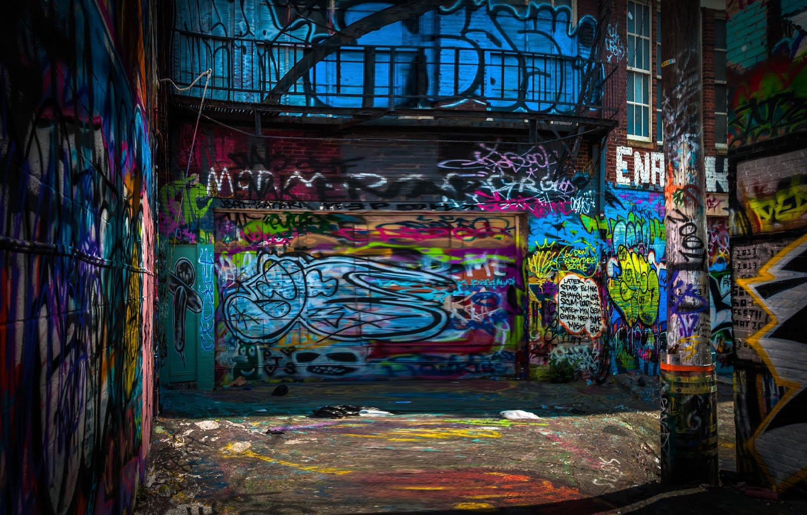 We Took The Road Less Traveled Adventures In Prague Lennon Wall