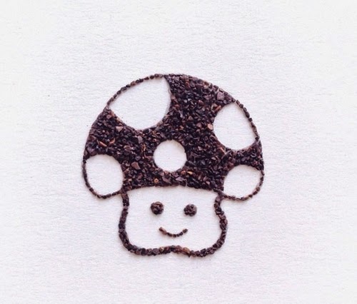 16-Mr-Mushroom-Coffee-Grinds-Drawings-Liv-Buranday-www-designstack-co