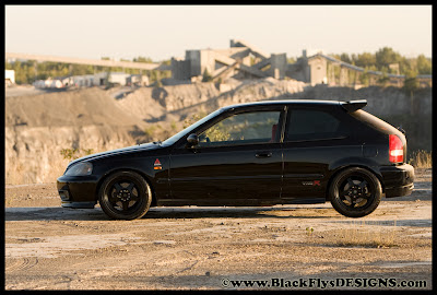 Modified Honda Civic Custom