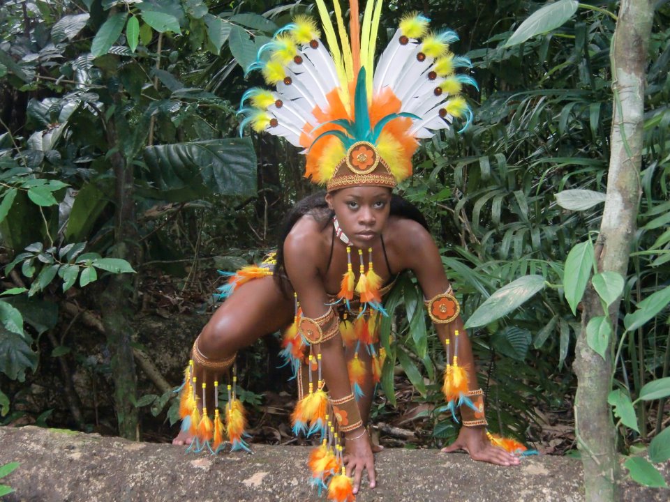 Caribs+and+Arawaks+of+Trinidad Powerpuff Celebrity: Melanie George-Sharpe: Miss Earth Trinidad ...