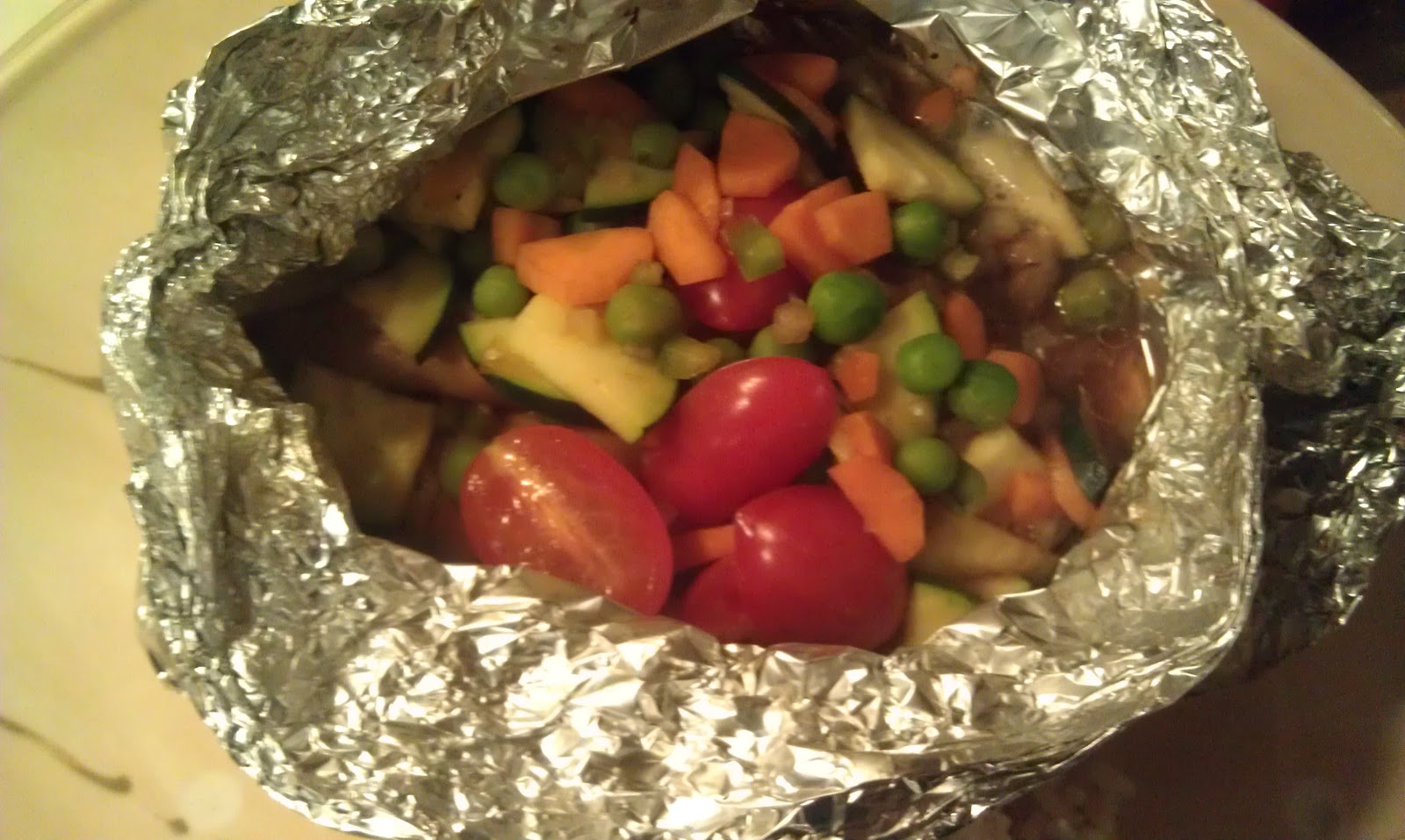 Live... Bake... Love... Tilapia Empapelado (Wrapped Tilapia)