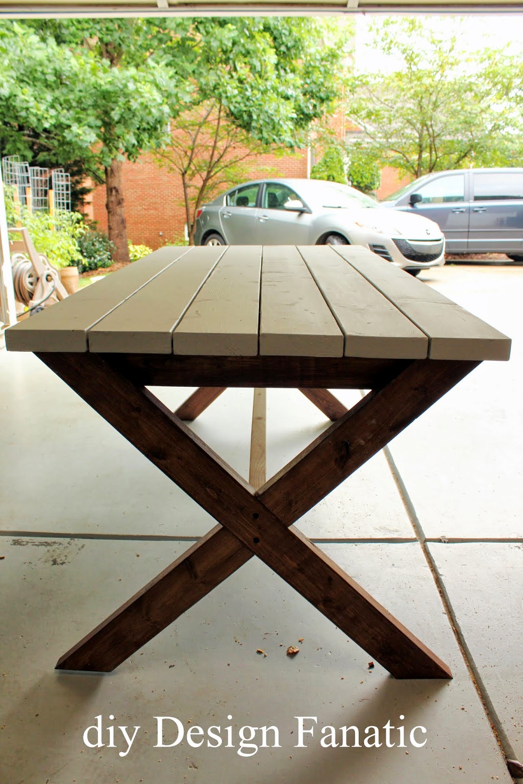 diy Design Fanatic Pottery Barn Inspired Picnic Table