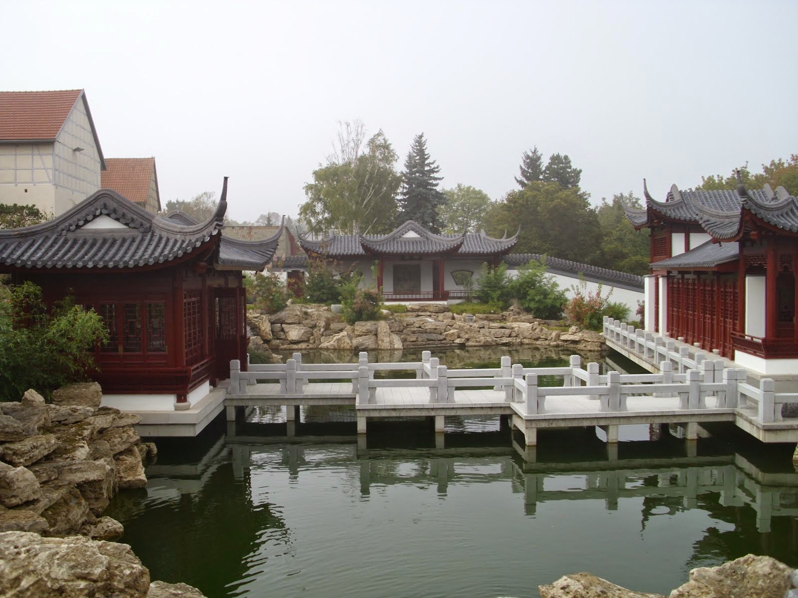Chinesischer Garten in Weißensee